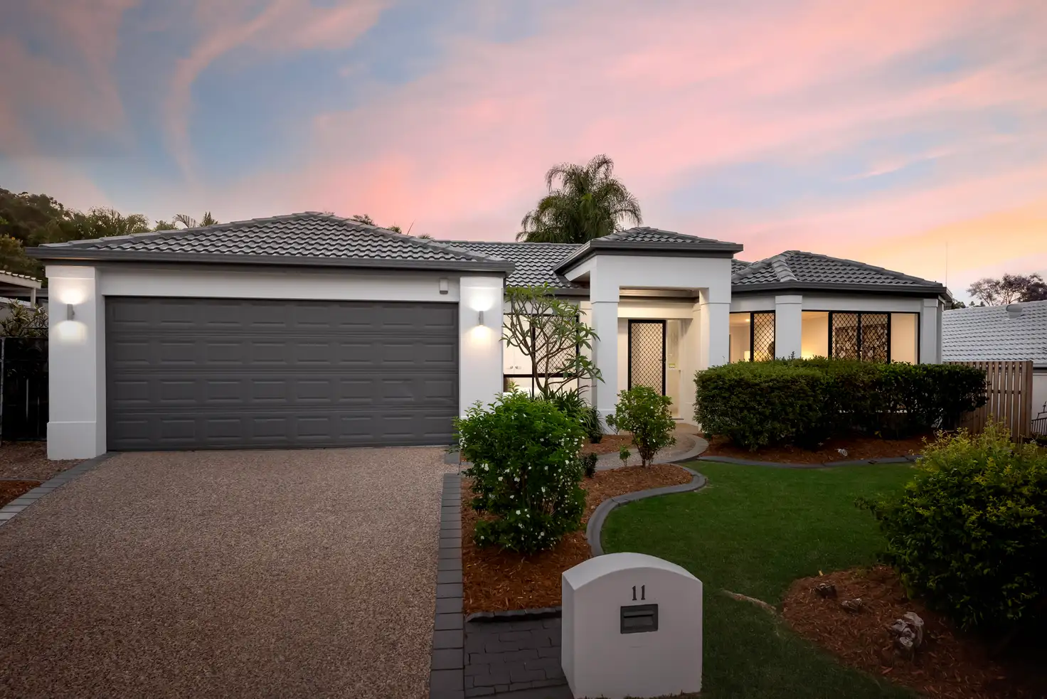 Main view of Homely house listing, 11 Beckington Terrace, Mudgeeraba QLD 4213