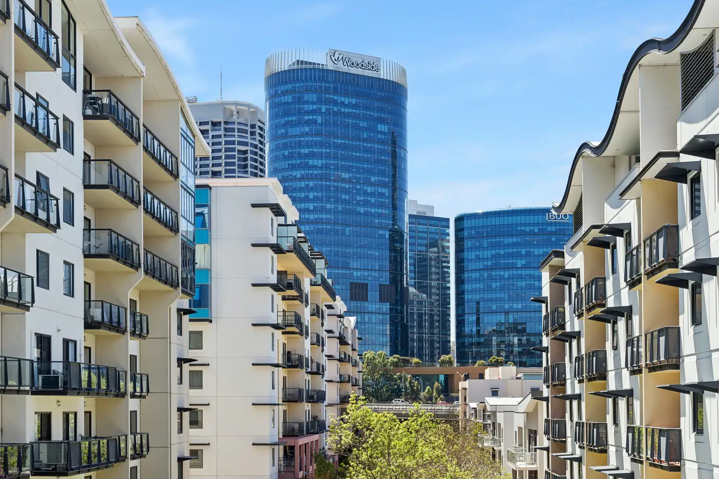 Main view of Homely house listing, 404/130A Mounts Bay Road, Perth WA 6000