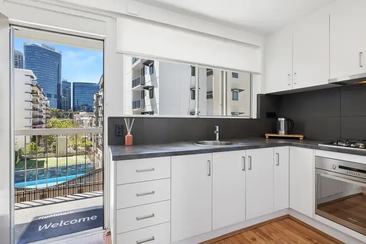 Third view of Homely house listing, 404/130A Mounts Bay Road, Perth WA 6000