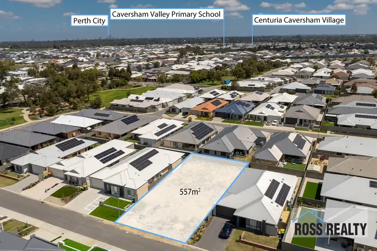 Second view of Homely land listing, 6 Winmalee Crescent, Caversham WA 6055