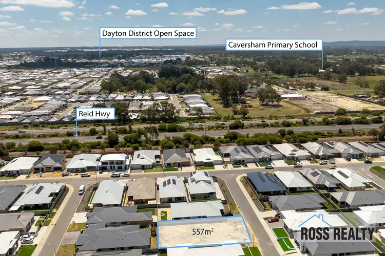 Third view of Homely land listing, 6 Winmalee Crescent, Caversham WA 6055