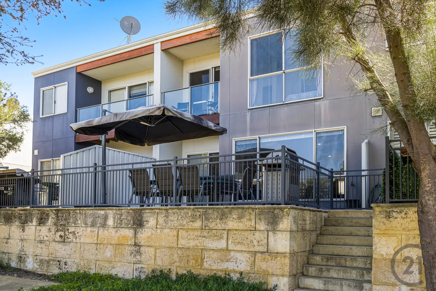 Main view of Homely townhouse listing, 21/15 Kardan Loop, Falcon WA 6210
