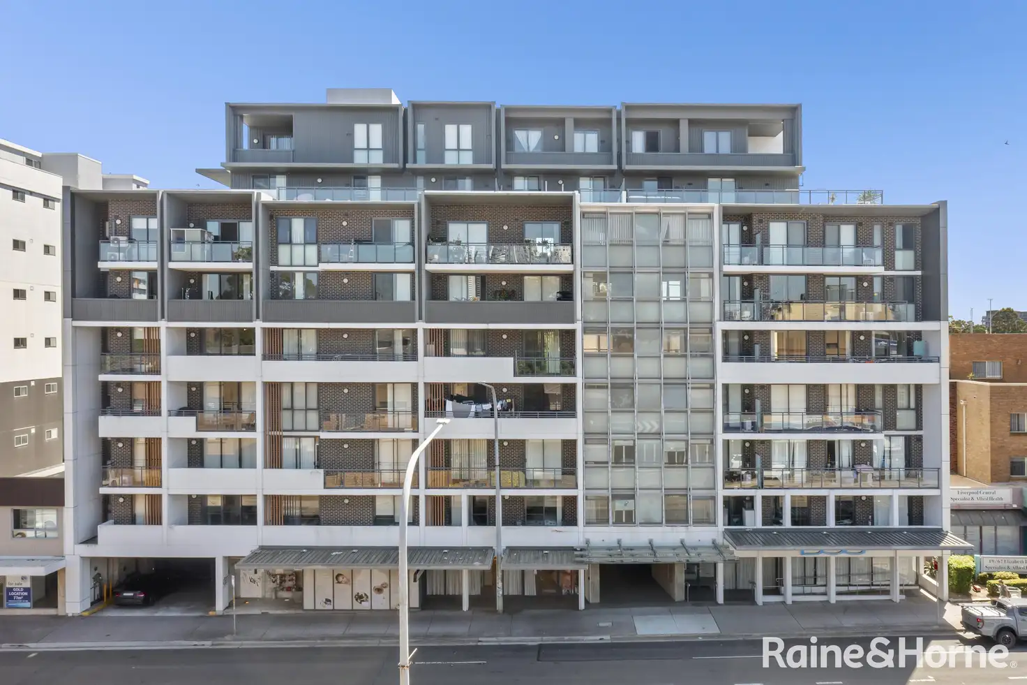 Main view of Homely apartment listing, 13/69-73 Elizabeth Drive, Liverpool NSW 2170