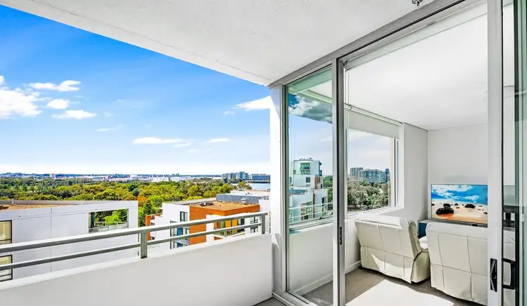 Second view of Homely apartment listing, 806/1 Brodie Spark Drive, Wolli Creek NSW 2205