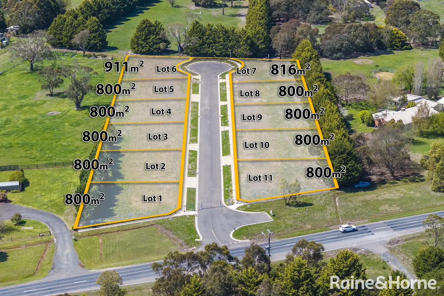 Main view of Homely land listing, 5508 Geelong-Ballan Road, Ballan VIC 3342