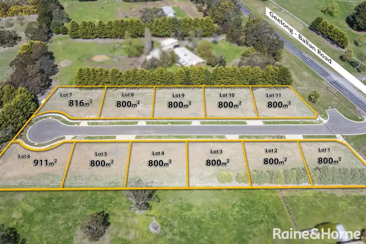 Third view of Homely land listing, 5508 Geelong-Ballan Road, Ballan VIC 3342
