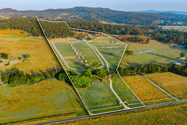 Second view of Homely rural property listing, 400 Biddaddaba Creek Road, Biddaddaba QLD 4275