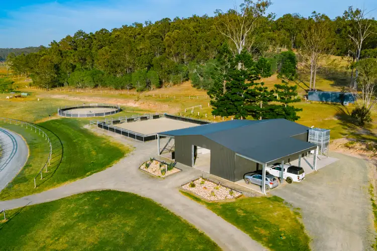 Fourth view of Homely rural property listing, 400 Biddaddaba Creek Road, Biddaddaba QLD 4275