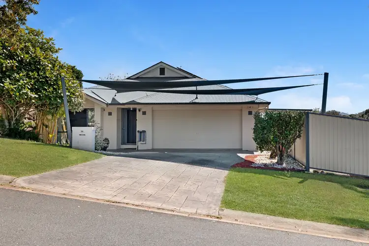 Second view of Homely house listing, 36 Buffalo Crescent, Pacific Pines QLD 4211