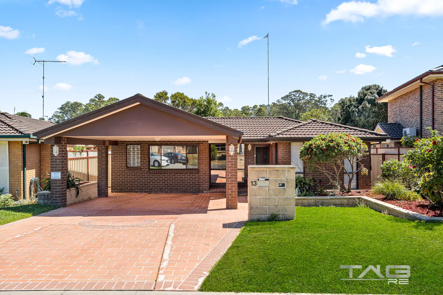 Main view of Homely house listing, 13 Tuga Place, Glenmore Park NSW 2745