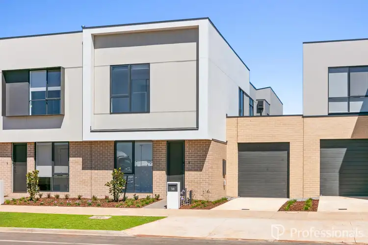 Main view of Homely townhouse listing, 38 Tranquil Road, Aintree VIC 3336