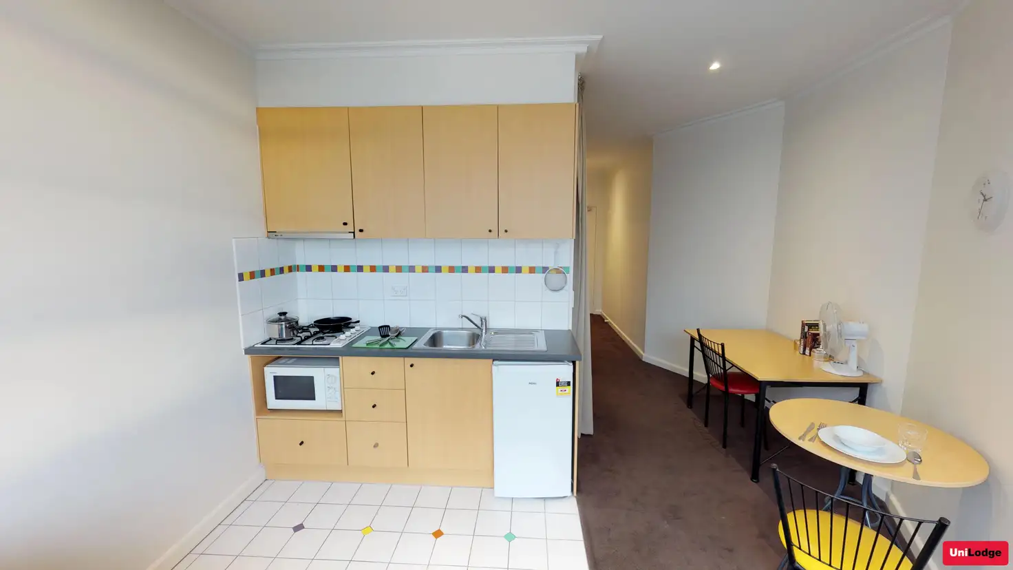Main view of Homely apartment listing, 508/800 Swanston Street, Carlton VIC 3053