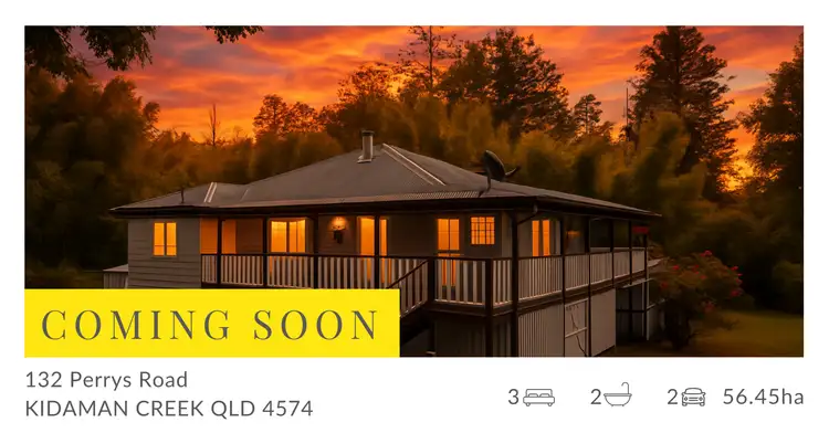 132 Perrys Road, Kidaman Creek QLD 4574