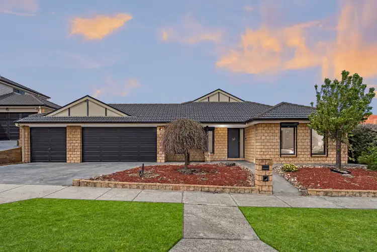Main view of Homely house listing, 16 Kestrel Road, South Morang VIC 3752