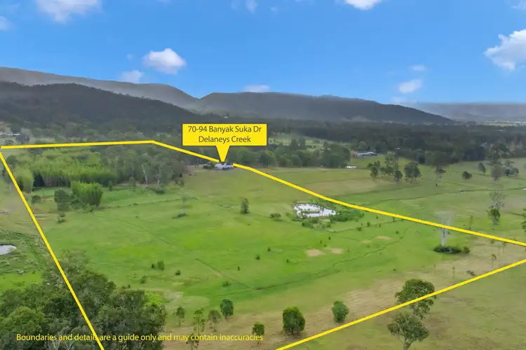Second view of Homely rural property listing, 70-94 Banyak Suka Drive, Delaneys Creek QLD 4514