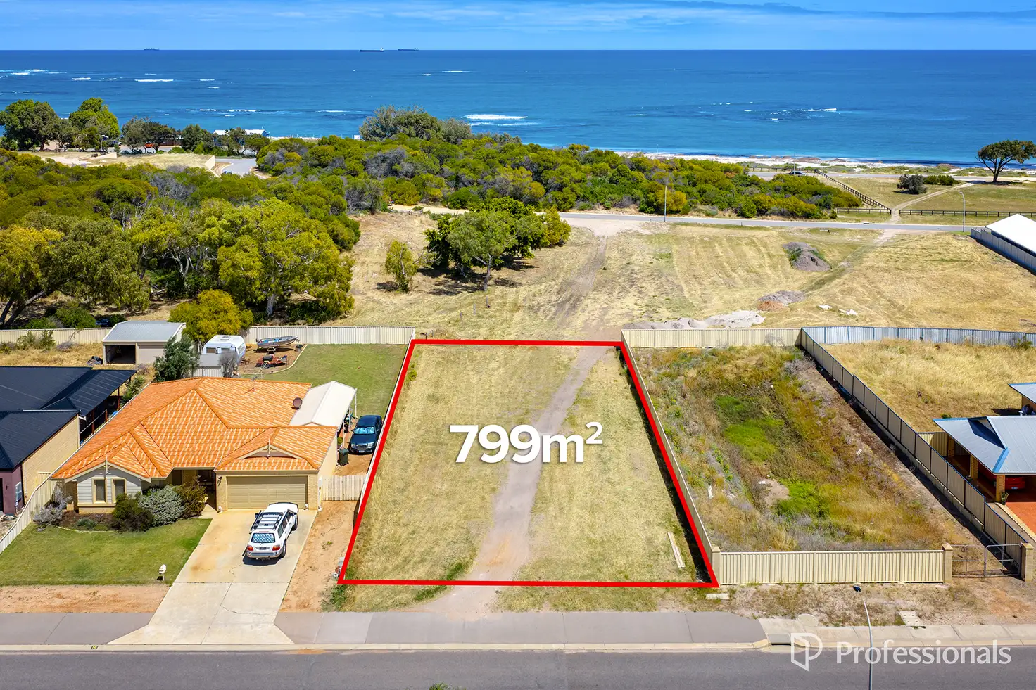 Main view of Homely land listing, 16 Stillwater Avenue, Drummond Cove WA 6532