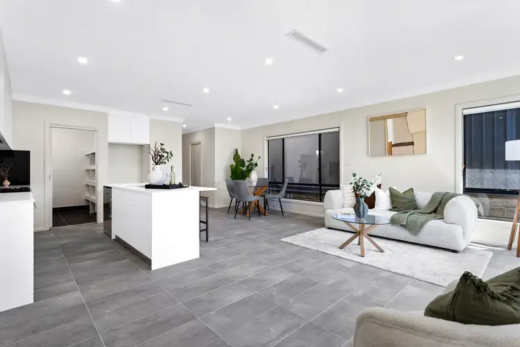 Third view of Homely semi-detached listing, 39 Nova Street, Box Hill NSW 2765