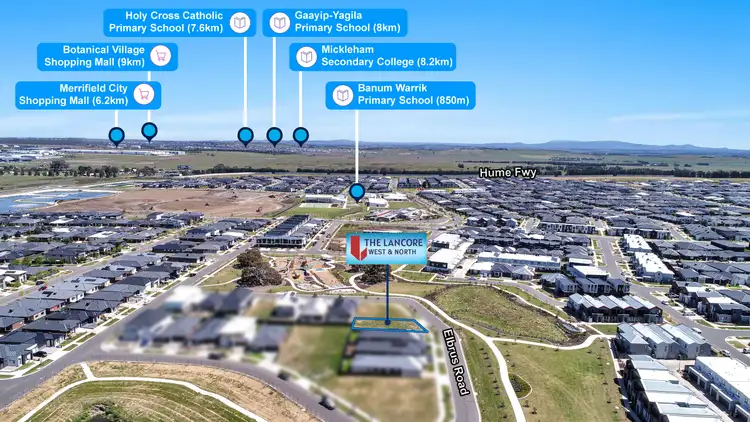Main view of Homely land listing, 18 Elbrus Road, Kalkallo VIC 3064
