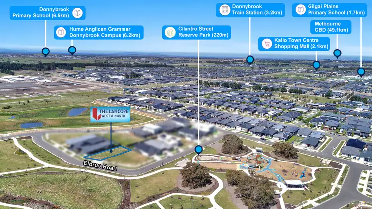 Third view of Homely land listing, 18 Elbrus Road, Kalkallo VIC 3064