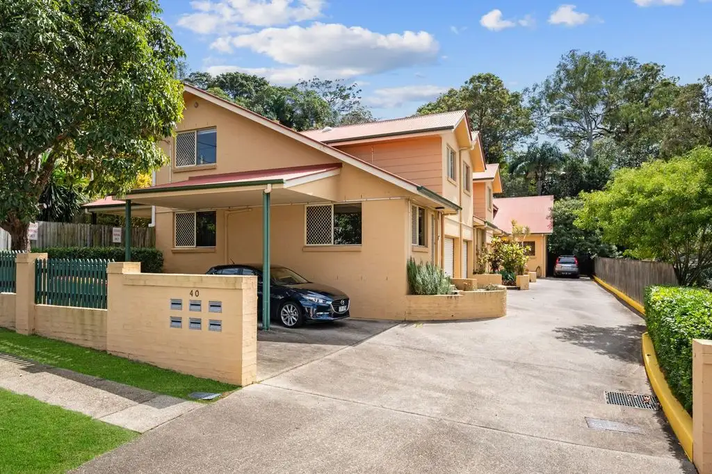 Main view of Homely townhouse listing, 1/40 Ernest Street, Morningside QLD 4170