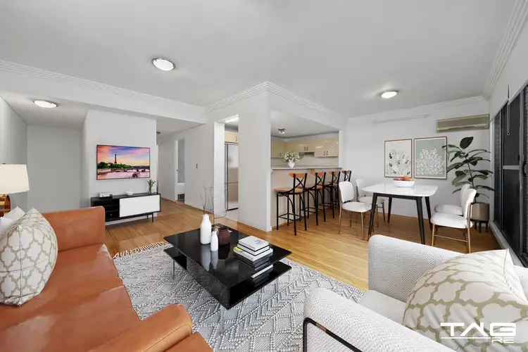Main view of Homely unit listing, 302/31-37 Hassall Street, Parramatta NSW 2150
