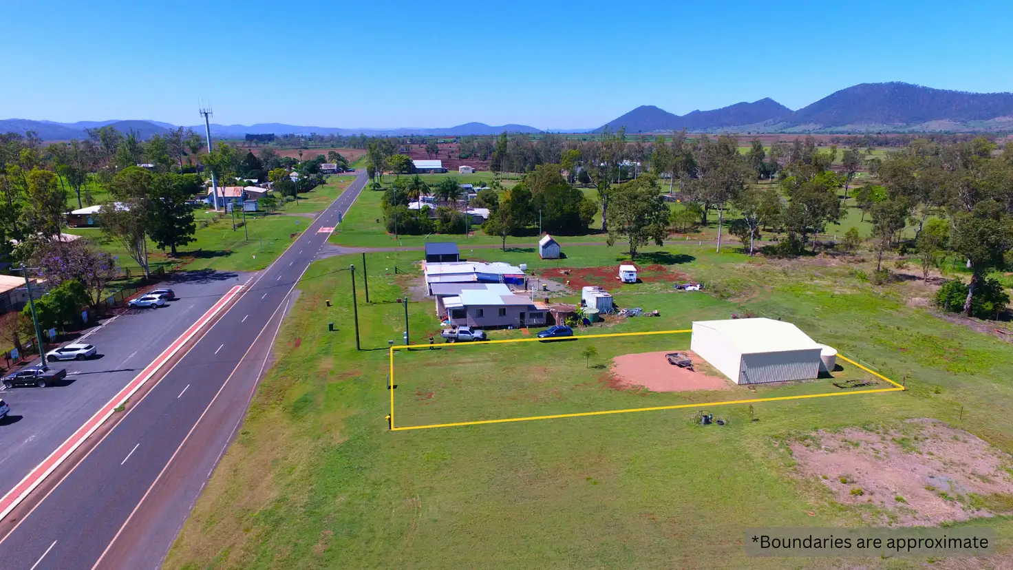 Main view of Homely land listing, 6 Main Street, Coalstoun Lakes QLD 4621