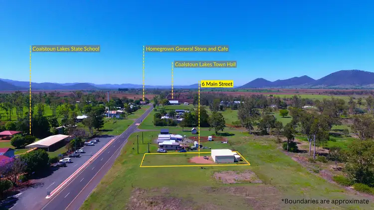 Third view of Homely land listing, 6 Main Street, Coalstoun Lakes QLD 4621