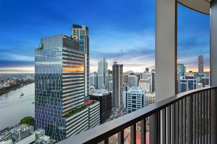 Third view of Homely apartment listing, 3307/550 Queen Street, Brisbane City QLD 4000