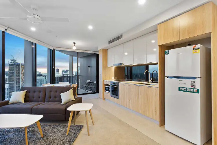 Fifth view of Homely apartment listing, 3307/550 Queen Street, Brisbane City QLD 4000