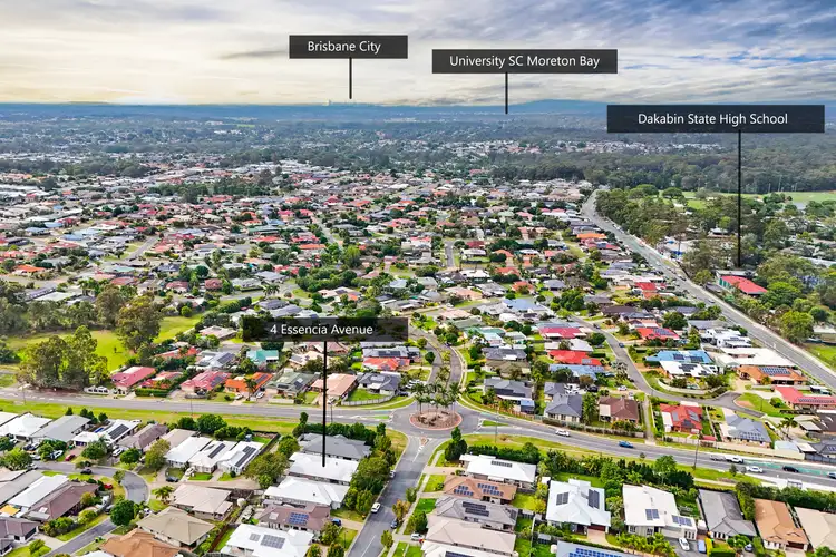 Third view of Homely semi-detached listing, 4 Essencia Avenue, Dakabin QLD 4503