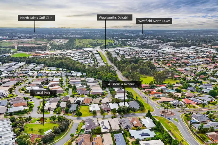 Fourth view of Homely semi-detached listing, 4 Essencia Avenue, Dakabin QLD 4503