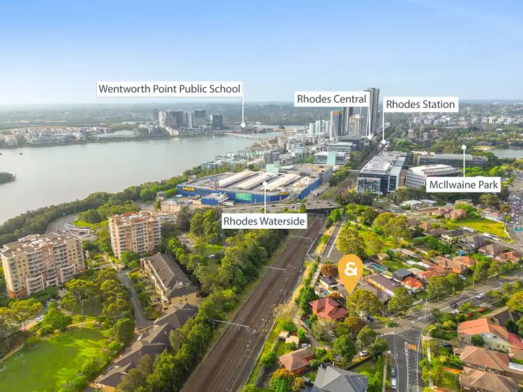 Second view of Homely house listing, 15 Killoola Street, Concord West NSW 2138