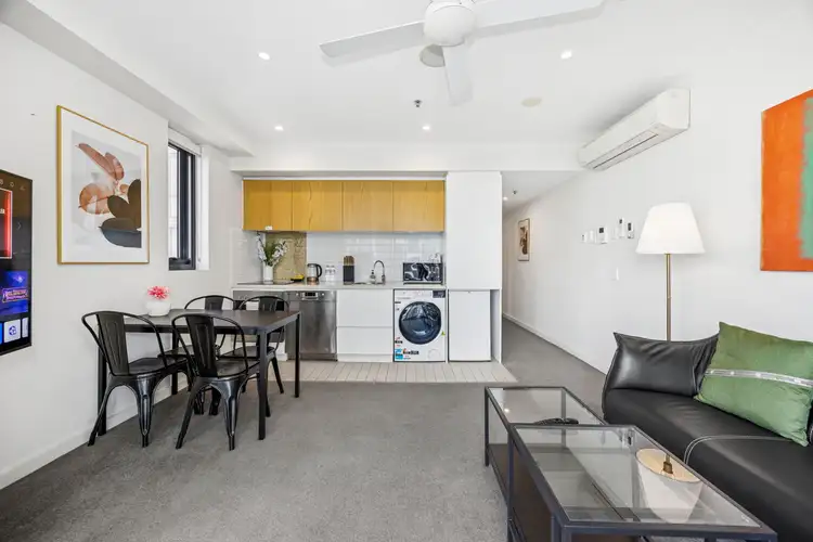 Second view of Homely apartment listing, 1202/10 Balfours Way, Adelaide SA 5000