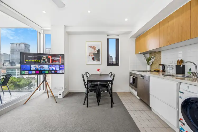 Third view of Homely apartment listing, 1202/10 Balfours Way, Adelaide SA 5000