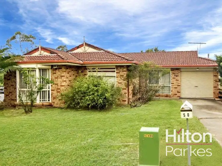 Main view of Homely house listing, 50 Linde Road, Glendenning NSW 2761