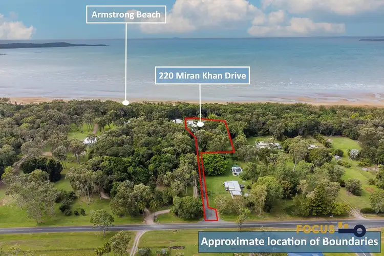 Second view of Homely house listing, 220 Miran Khan Dve, Armstrong Beach QLD 4737