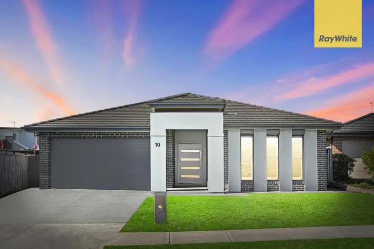 Main view of Homely house listing, 10 Chanticleer Street, Colebee NSW 2761