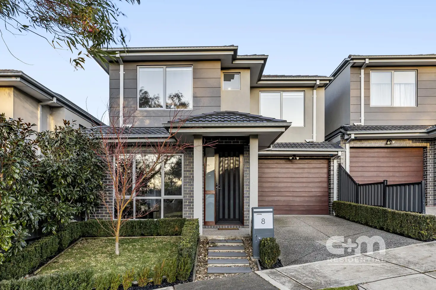Main view of Homely townhouse listing, 8 Sunbeam Street, Glenroy VIC 3046
