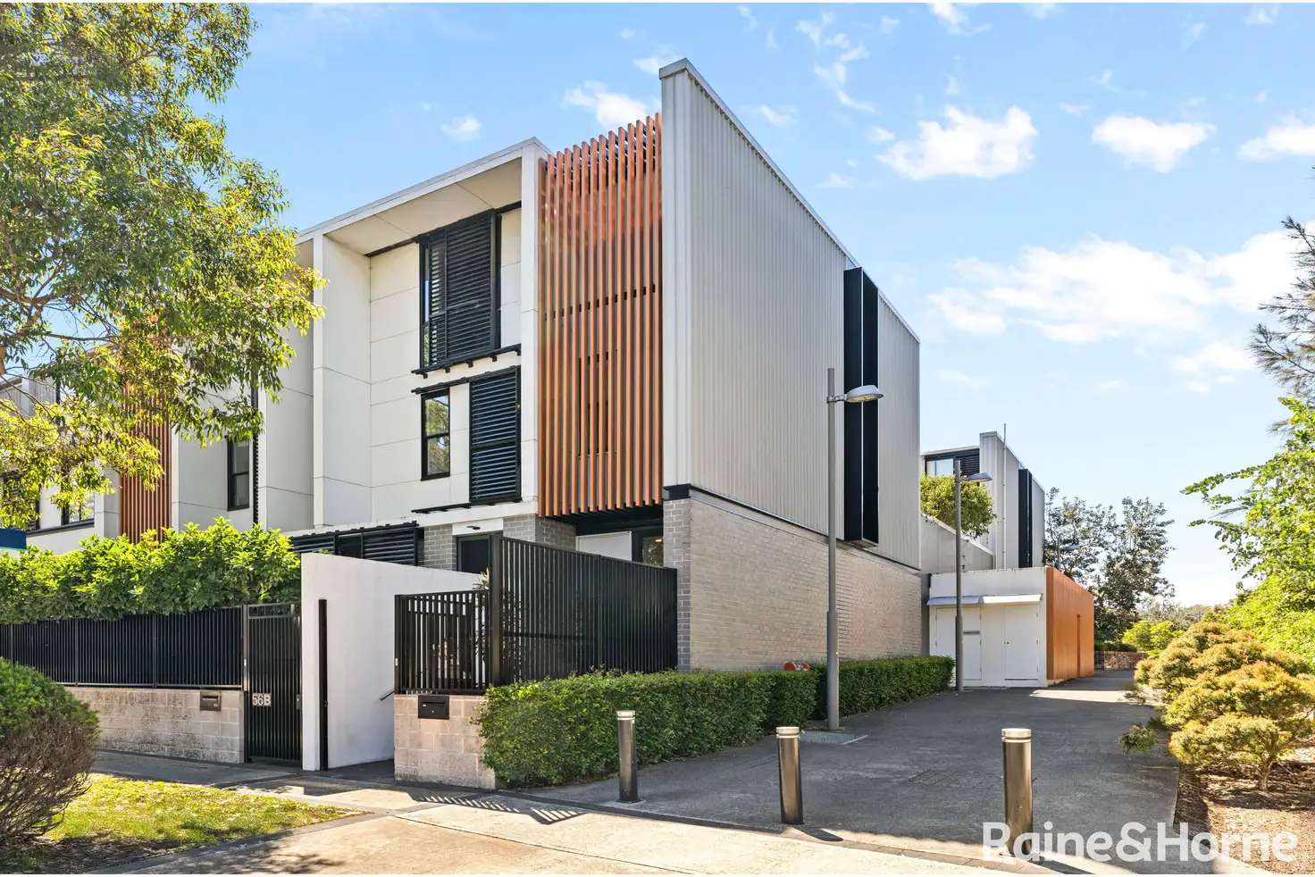 Main view of Homely townhouse listing, 56a Pemberton Street, Botany NSW 2019