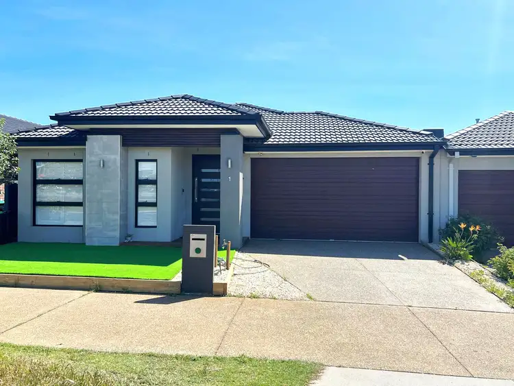 Main view of Homely house listing, 1 Trooper Drive, Aintree VIC 3336