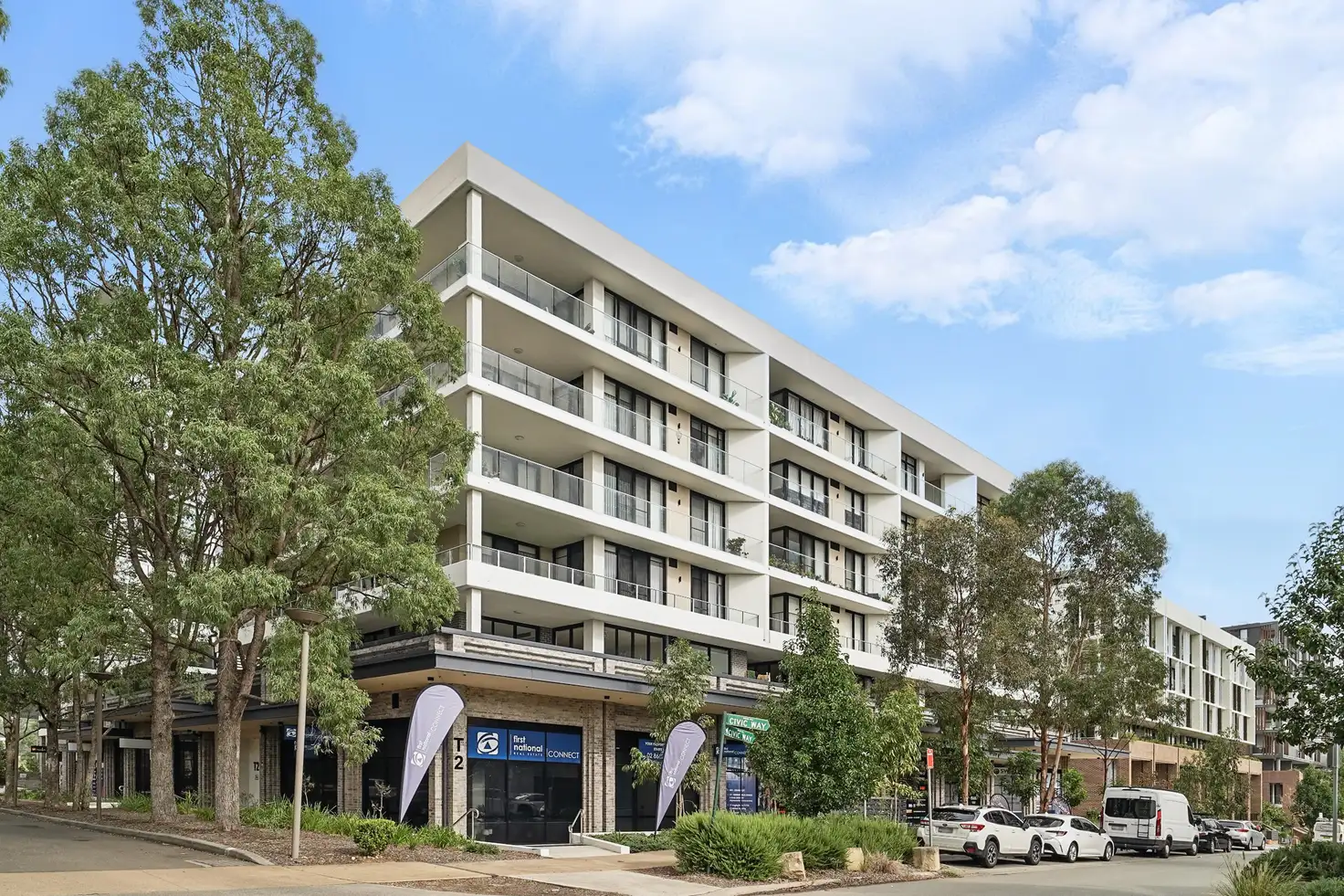 Main view of Homely unit listing, 347/32 Civic Way, Rouse Hill NSW 2155