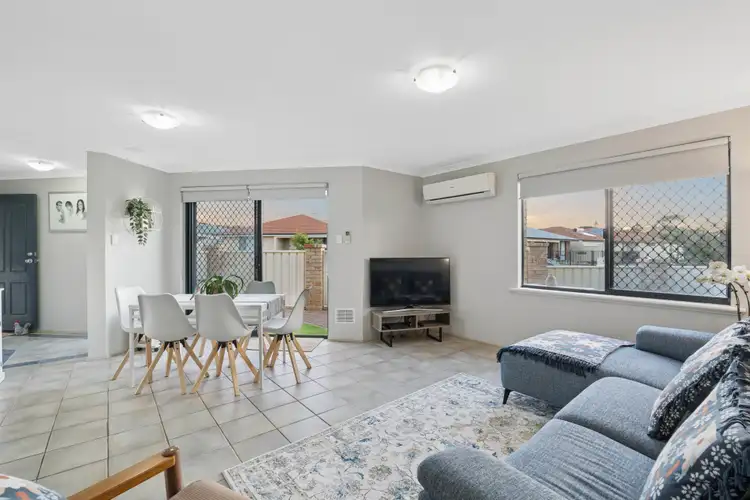 Third view of Homely villa listing, 1/22 Arabella Mews, Currambine WA 6028