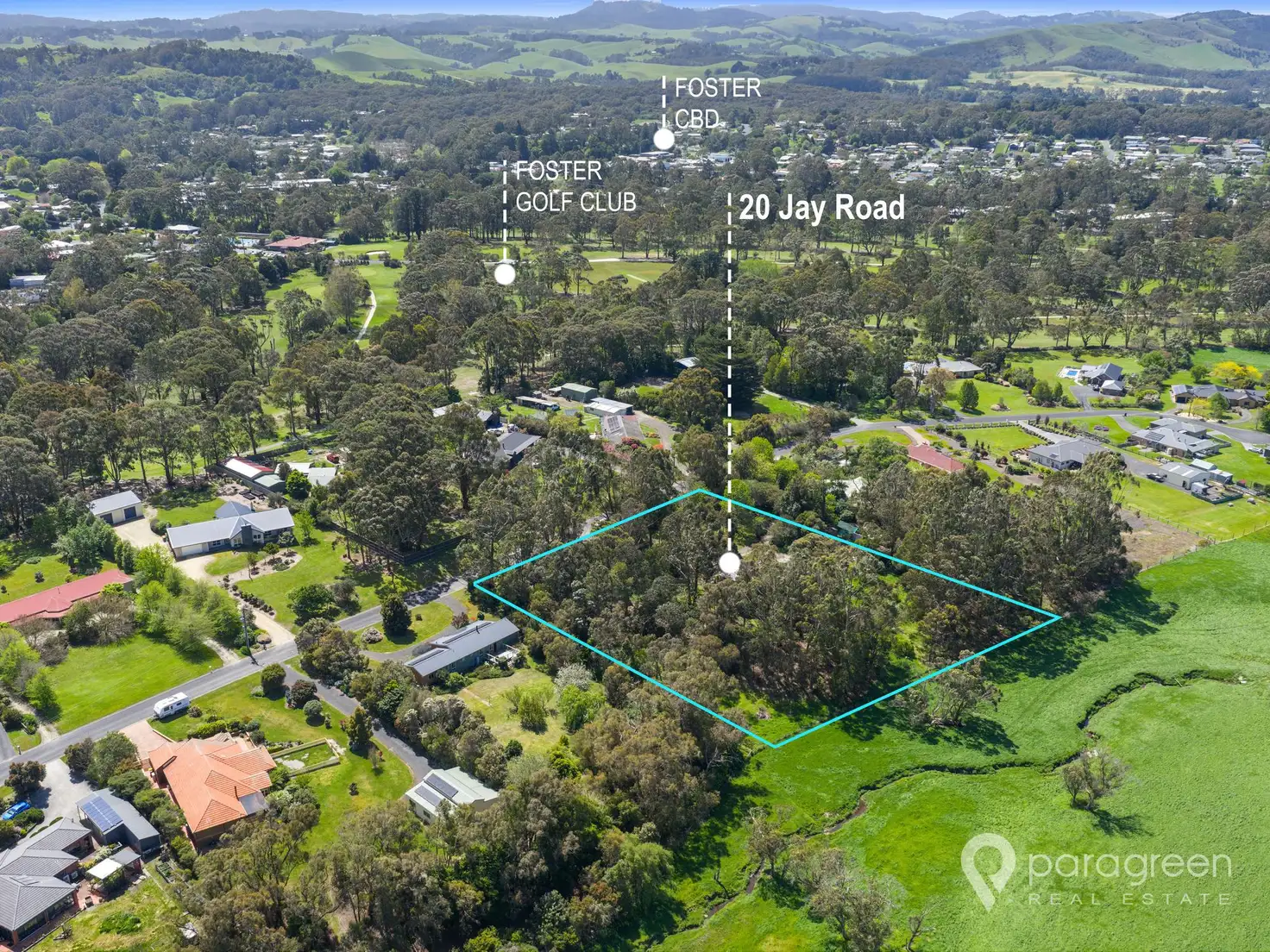 Main view of Homely land listing, 20 Jay Road, Foster VIC 3960