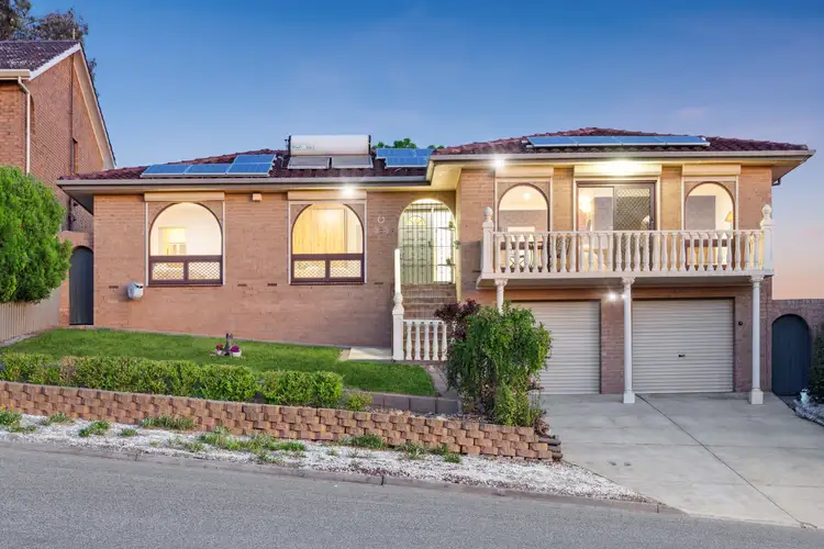 Second view of Homely house listing, 5 Hilltop Boulevard, Hillbank SA 5112