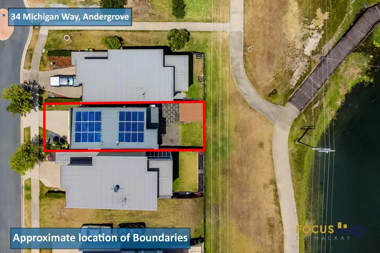 Third view of Homely house listing, House/34 Michigan Way, Andergrove QLD 4740