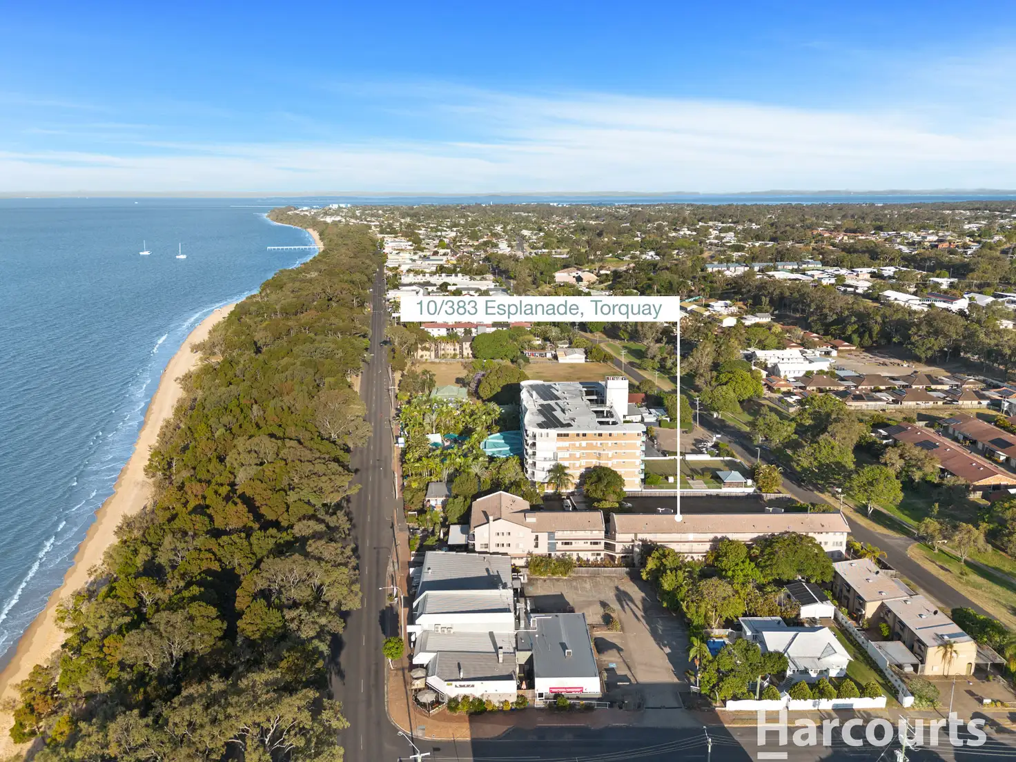 Main view of Homely unit listing, 10/383 Esplanade, Torquay QLD 4655