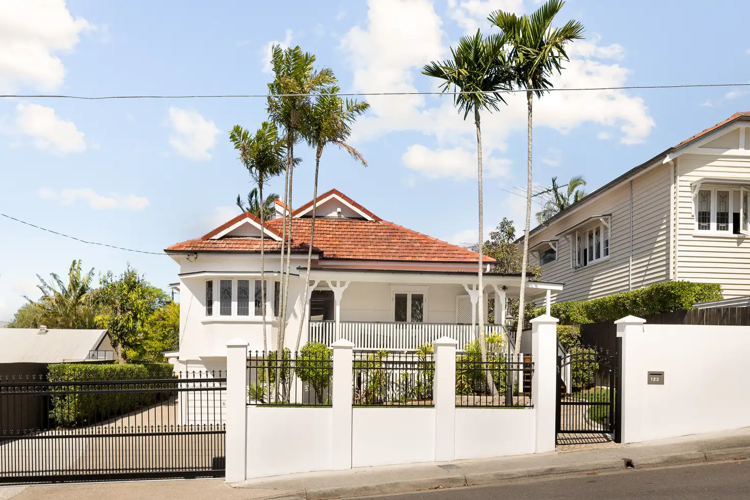 Main view of Homely house listing, 123 Crescent Road, Hamilton QLD 4007