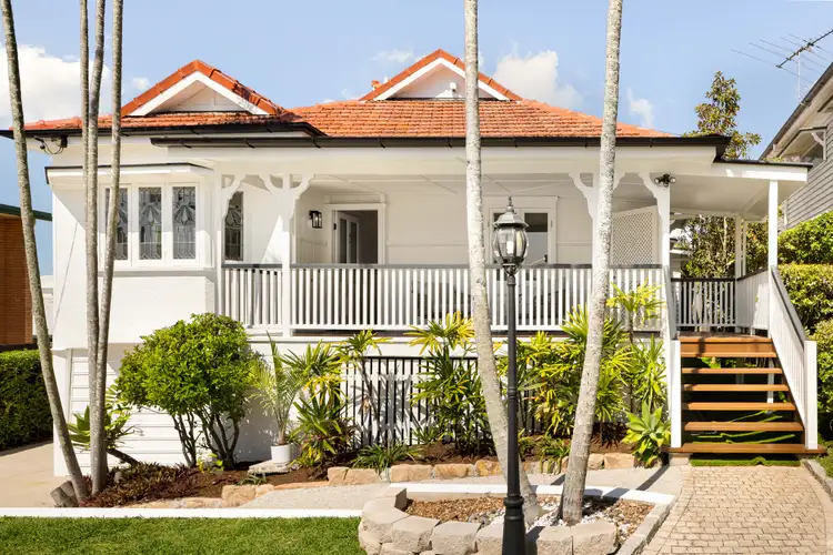 Second view of Homely house listing, 123 Crescent Road, Hamilton QLD 4007