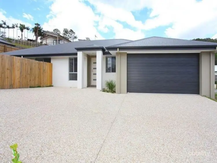 Main view of Homely semi-detached listing, 1/4 Morning Sun Court, Maudsland QLD 4210