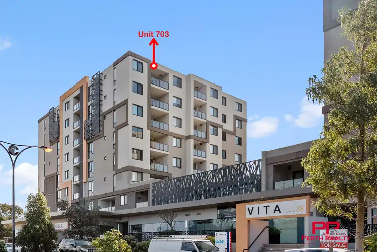 Third view of Homely house listing, 703/60 Grose Avenue, Cannington WA 6107